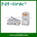 RJ45 Cat5e Modular Plugs / Connectors for Solid Wire